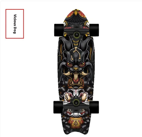 Style Loft Collection LoftLab Fishtail Skateboard