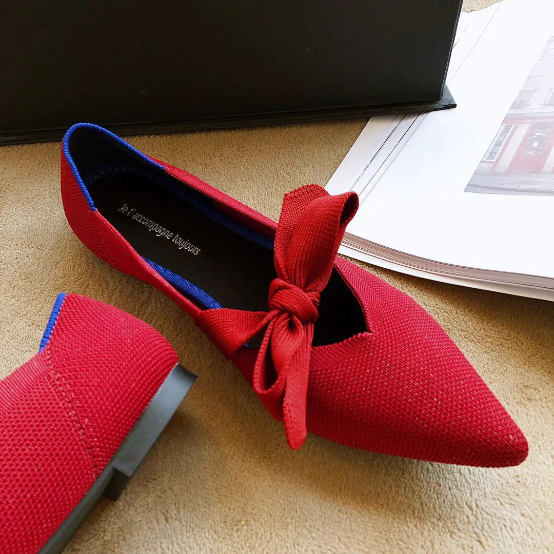 Style Loft Collection Mary Jane Style Pointed Boat Shoes