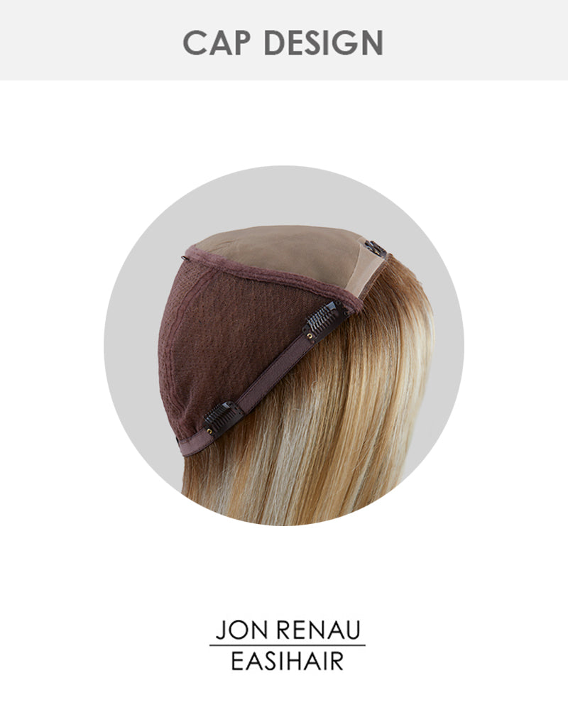 Top Full 18 inch (Exclusive) | Monofilament Synthetic Hair Topper by Jon Renau
