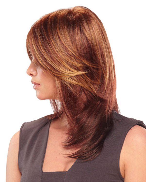 Julia (Exclusive) | Lace Front & Monofilament Synthetic Wig by Jon Renau