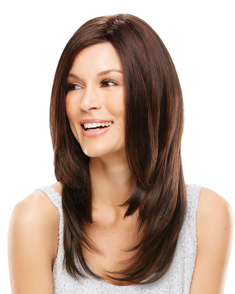 Courtney | Lace Front & Monofilament Synthetic Wig by Jon Renau