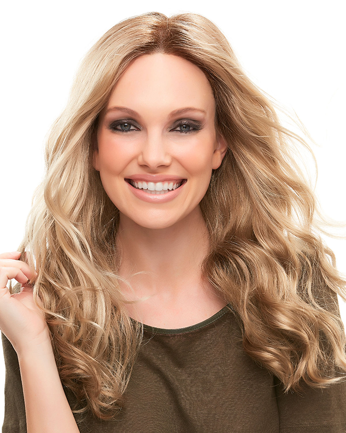 Sarah | Lace Front & Monofilament Synthetic Wig by Jon Renau
