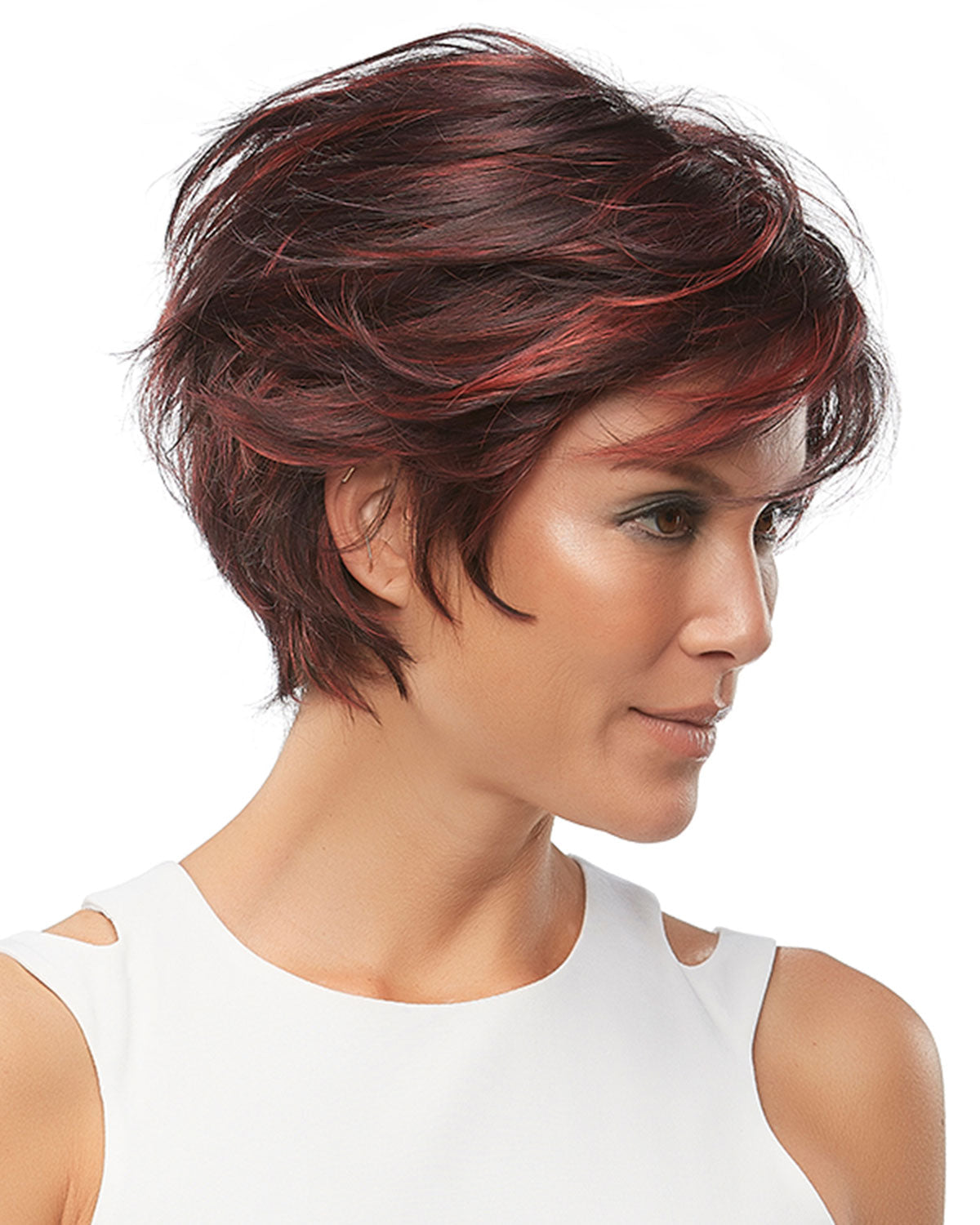 Mariska (Exclusive) | Lace Front & Monofilament Synthetic Wig by Jon Renau