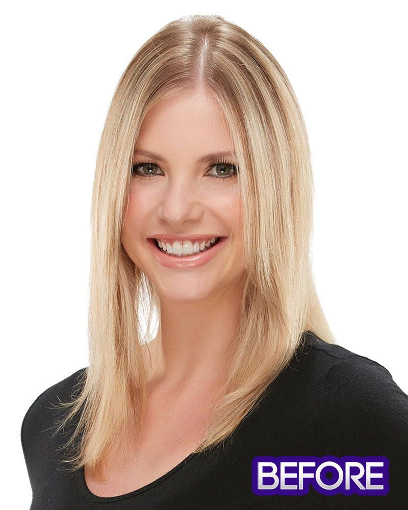 Top Notch (Exclusive) | Monofilament Synthetic Hair Topper by Jon Renau