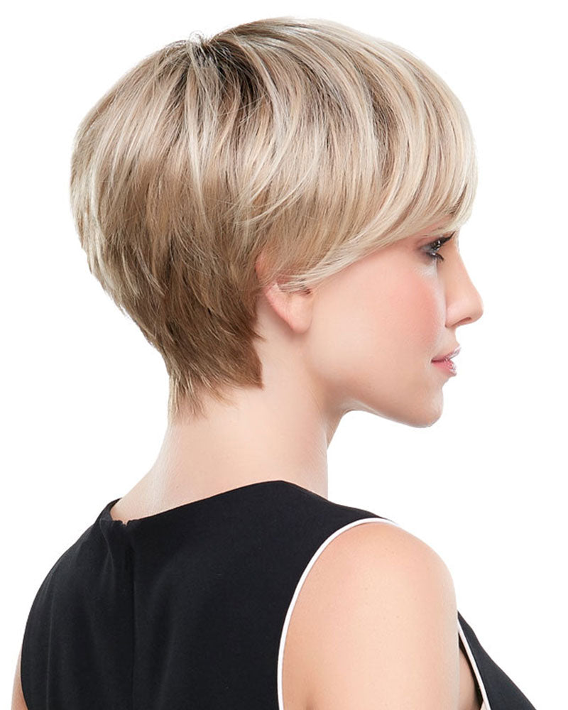 Evan (Exclusive) | Lace Front & Monofilament Crown Synthetic Wig by Jon Renau