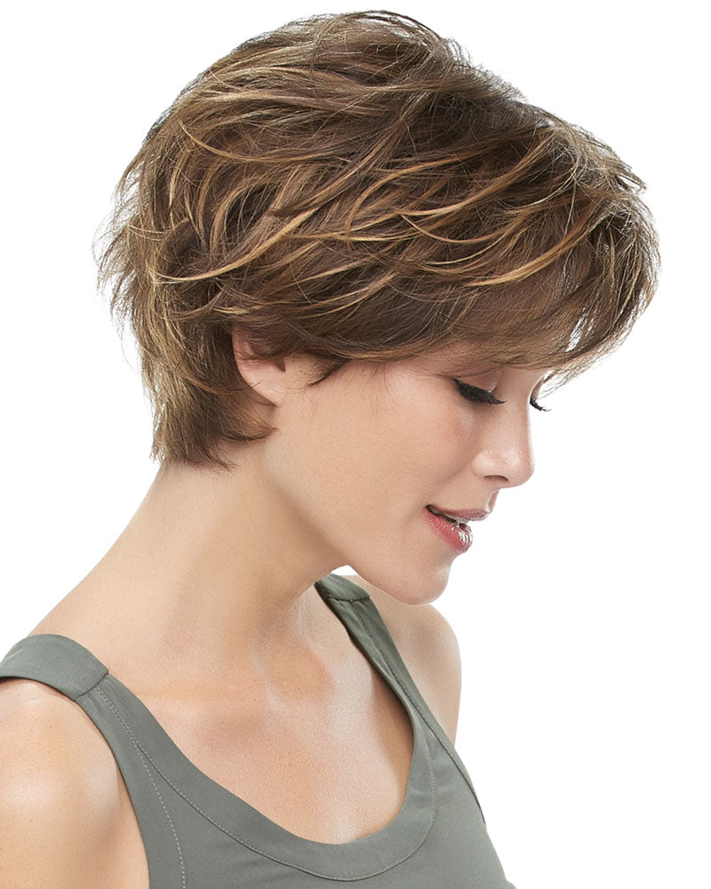 Mariska-Petite (Exclusive) | Lace Front & Monofilament Synthetic Wig by Jon Renau
