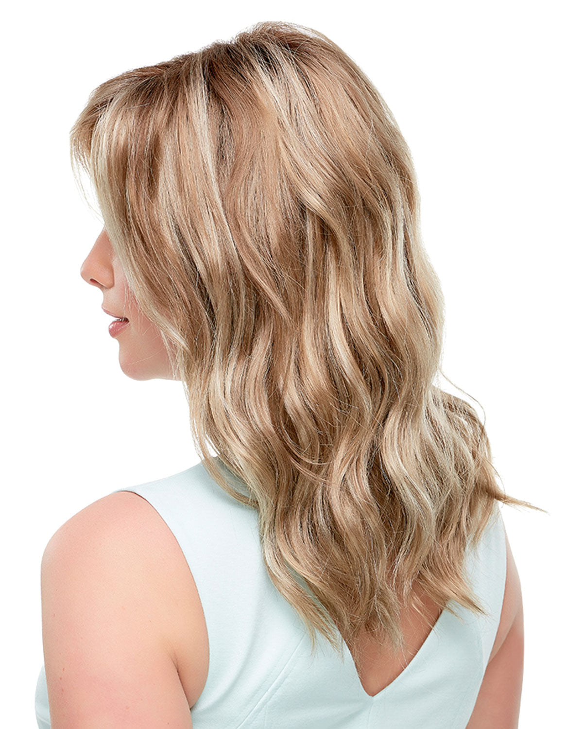 Rachel (Exclusive) | Lace Front & Monofilament Synthetic Wig by Jon Renau