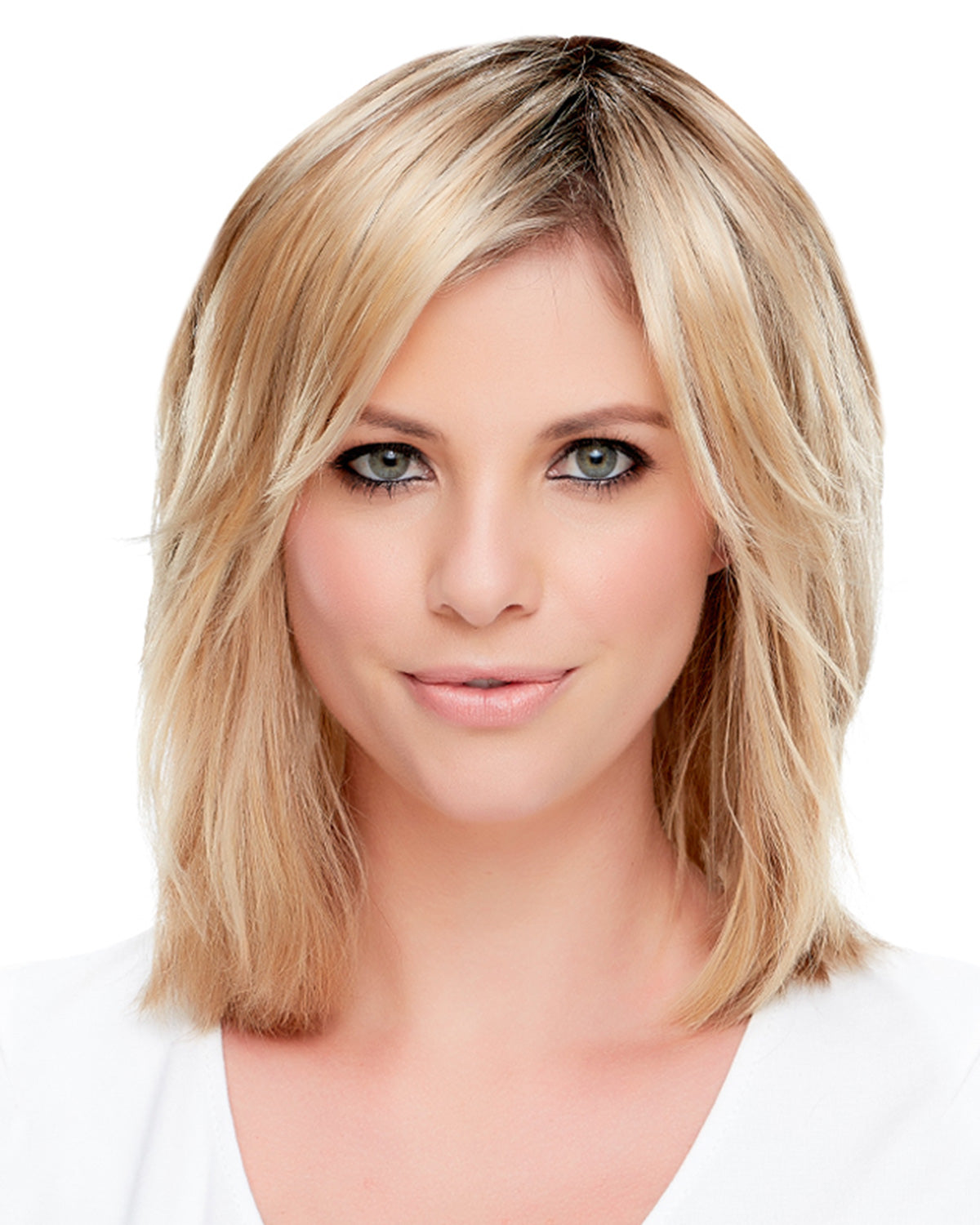 Essentially You (Exclusive) | Monofilament Synthetic Hair Topper by Jon Renau