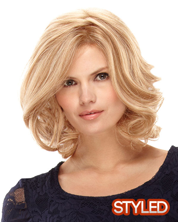 Carrie (Exclusive) | Lace Front & Monofilament Human Hair Wig by Jon Renau