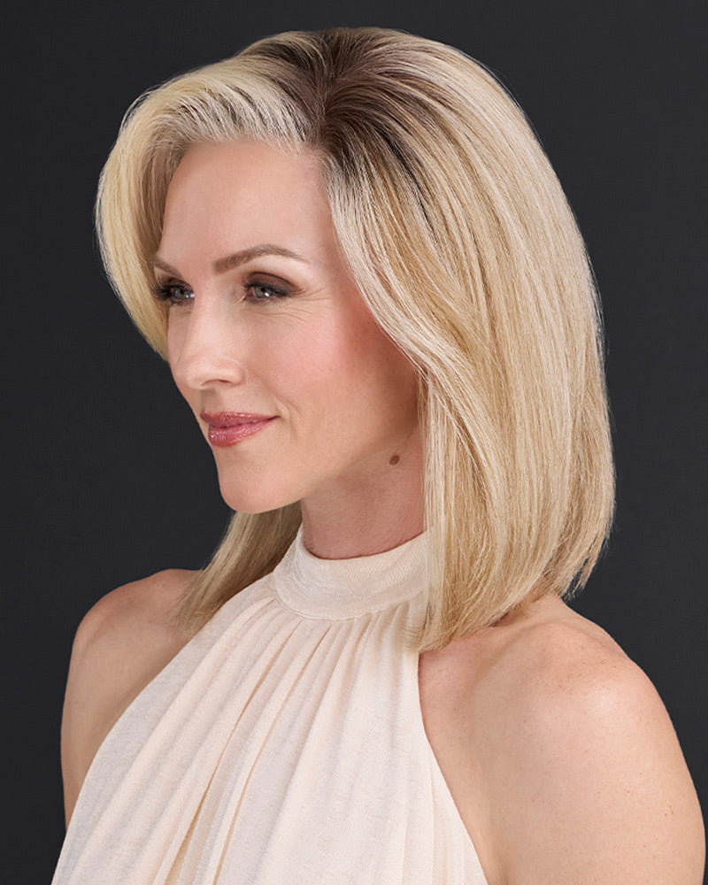 Carrie (Exclusive) | Lace Front & Monofilament Human Hair Wig by Jon Renau
