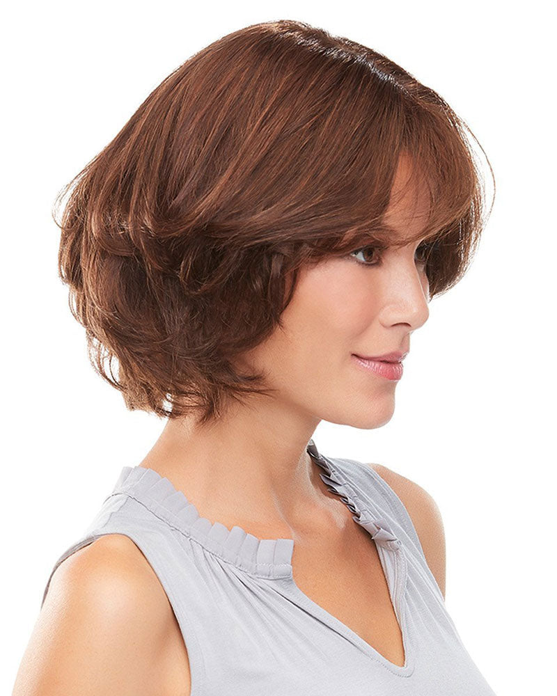 EasiPart French 8 inch | Monofilament Remy Human Hair Topper by Jon Renau