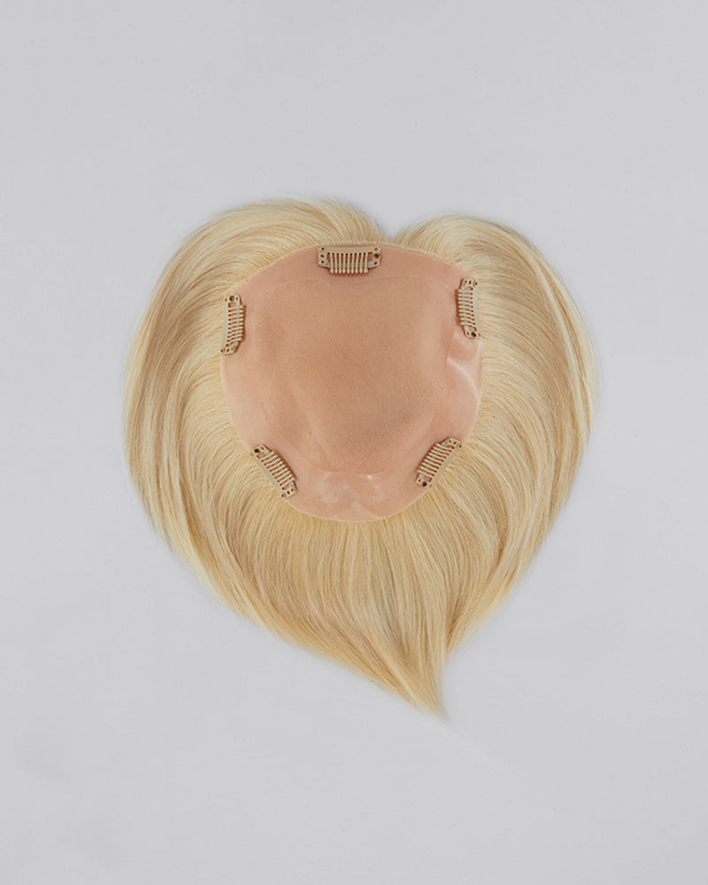 Top Form 6-8 inch | Monofilament Remy Human Hair Topper by Jon Renau