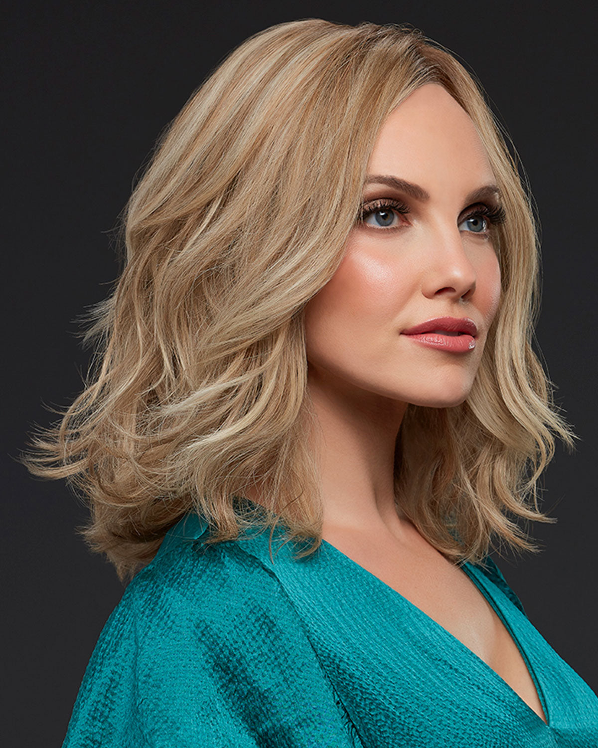 Carrie (Exclusive) | Lace Front & Monofilament Human Hair Wig by Jon Renau