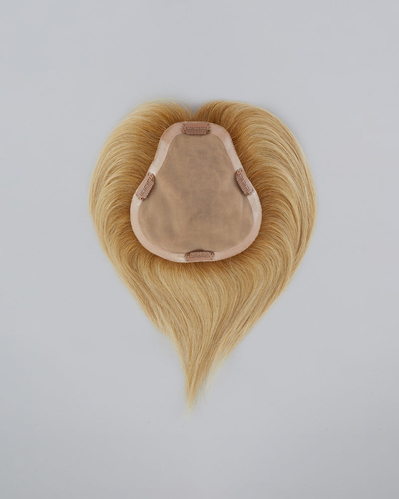 EasiPart French XL 8 inch (Exclusive) | Monofilament Remy Human Hair Topper by Jon Renau