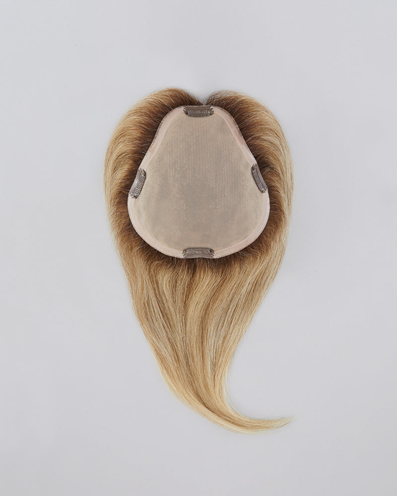 EasiPart French XL 12 inch | Monofilament Remy Human Hair Topper by Jon Renau