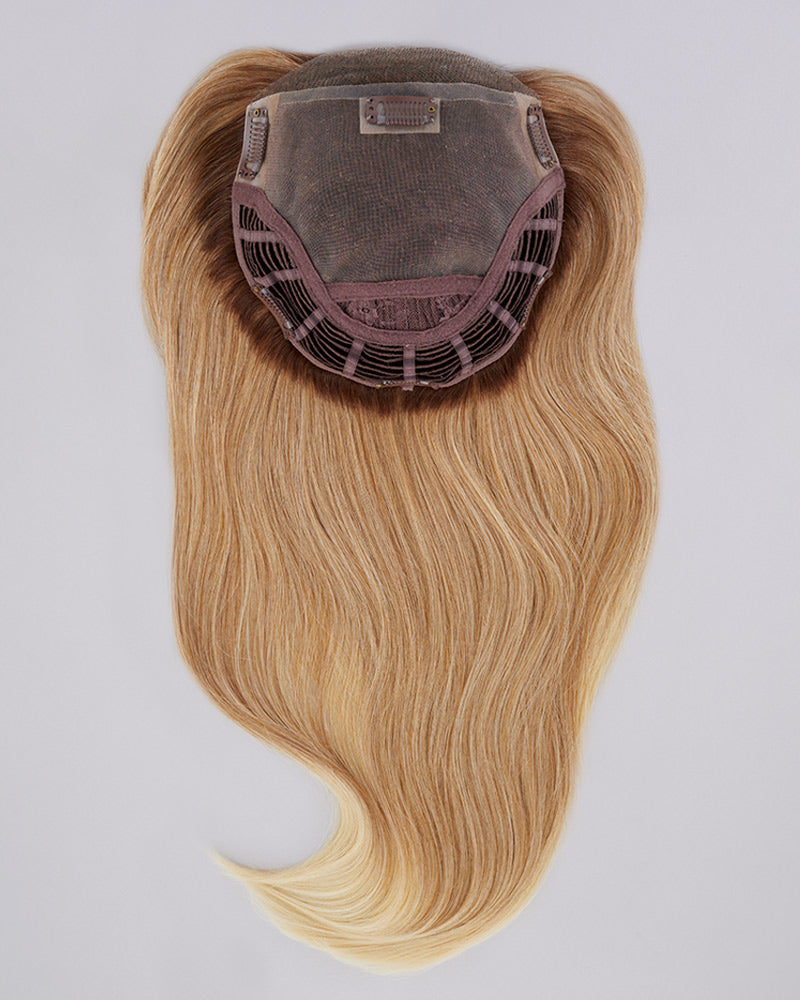 Top Smart HH 18 inch (Exclusive) | Lace Front & Monofilament Remy Human Hair Topper by Jon Renau