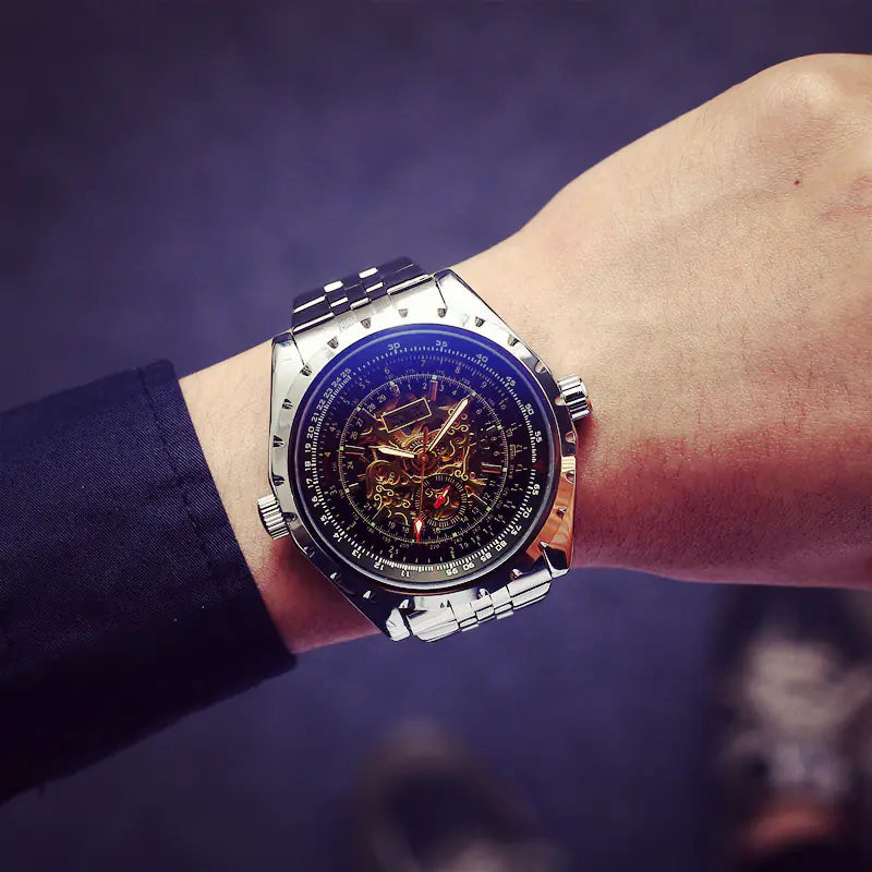 Style Loft Collection Eleganza Cronista Precision Steel Watch