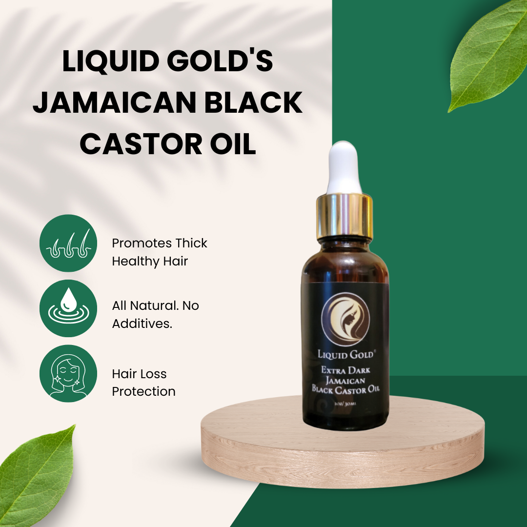 Jamaican Black Castor Oil - Faster Growing Longer Thicker Hair