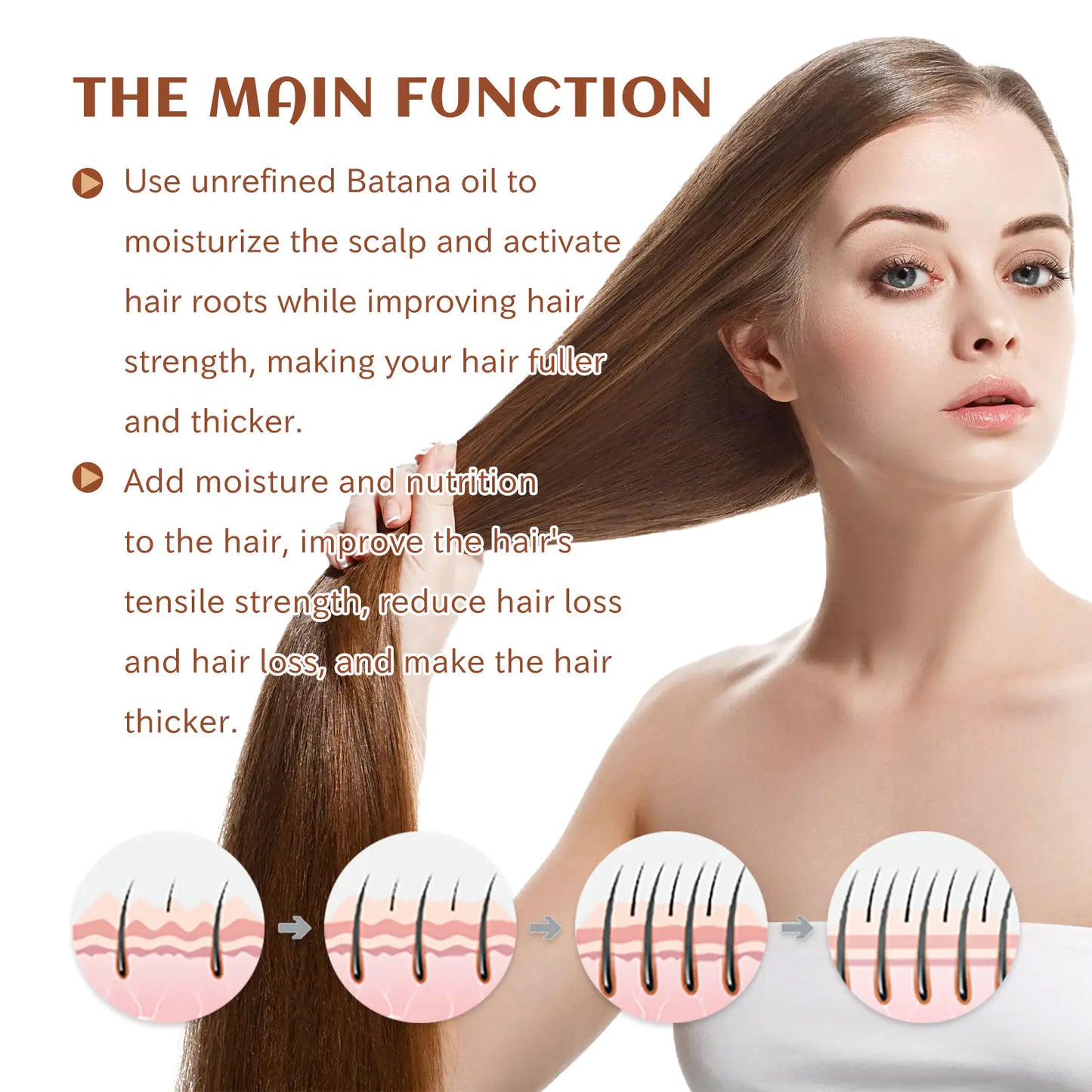 Style Loft Collection Unrefined Batana Oil Hair Conditioner