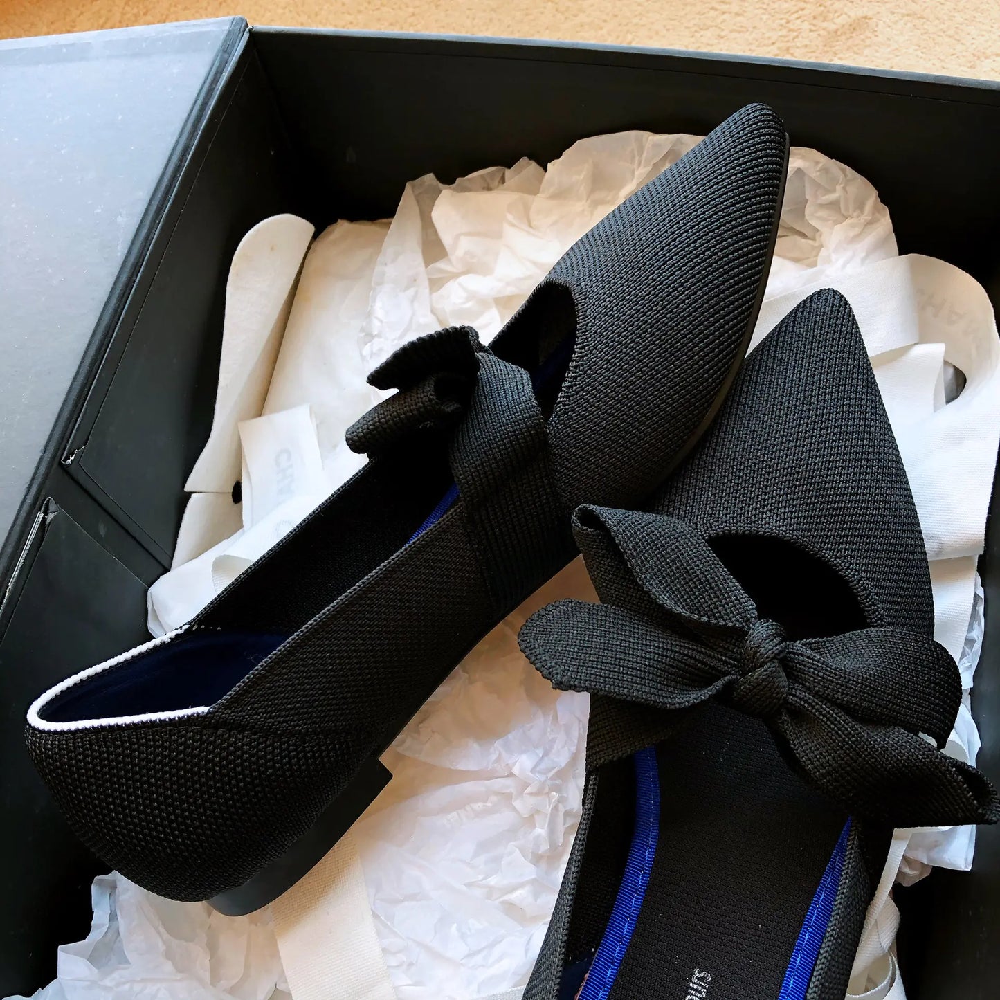Style Loft Collection Mary Jane Style Pointed Boat Shoes