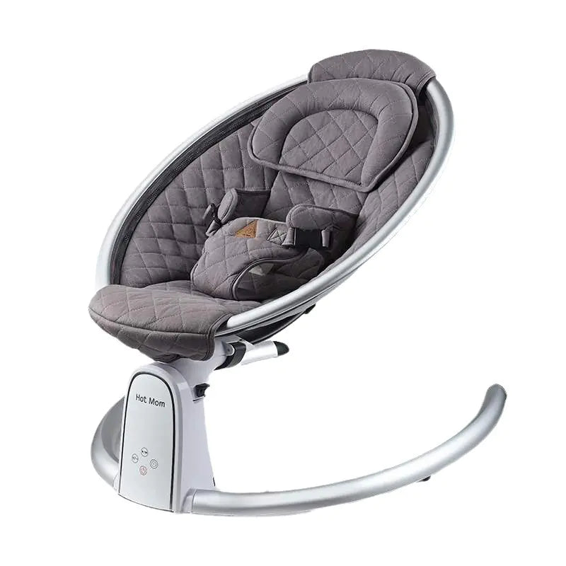 Style Loft Collection Rock Me Gently Electric Newborn and Infant Cradle