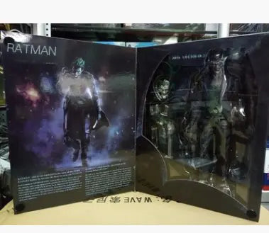 Style Loft Collection x Batman and Joker Action Figures - Arkham Origins Series