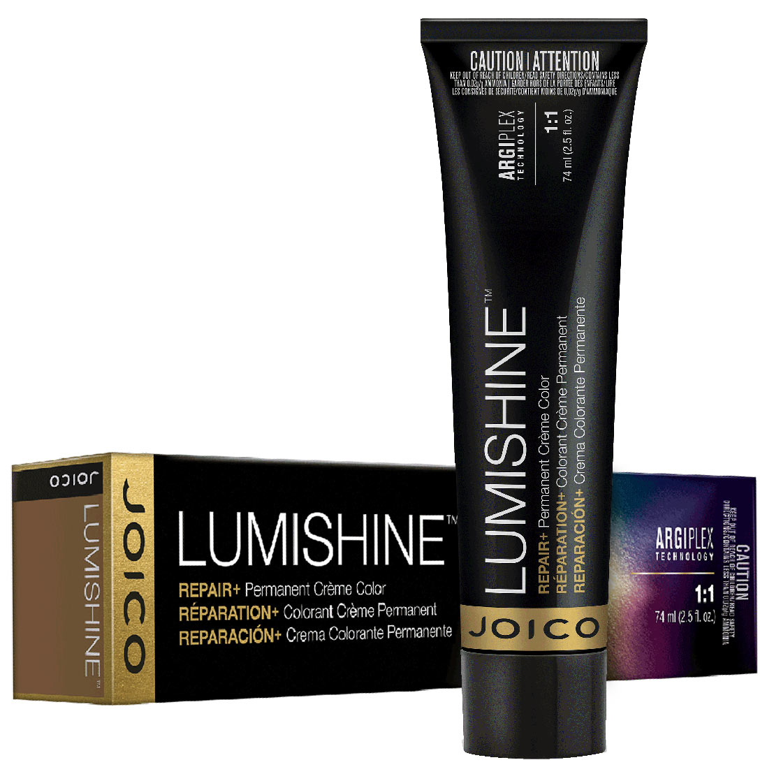 Joico Lumishine Permanent Creme Color 7NB Natural Beige Medium Blonde, 2.5 oz