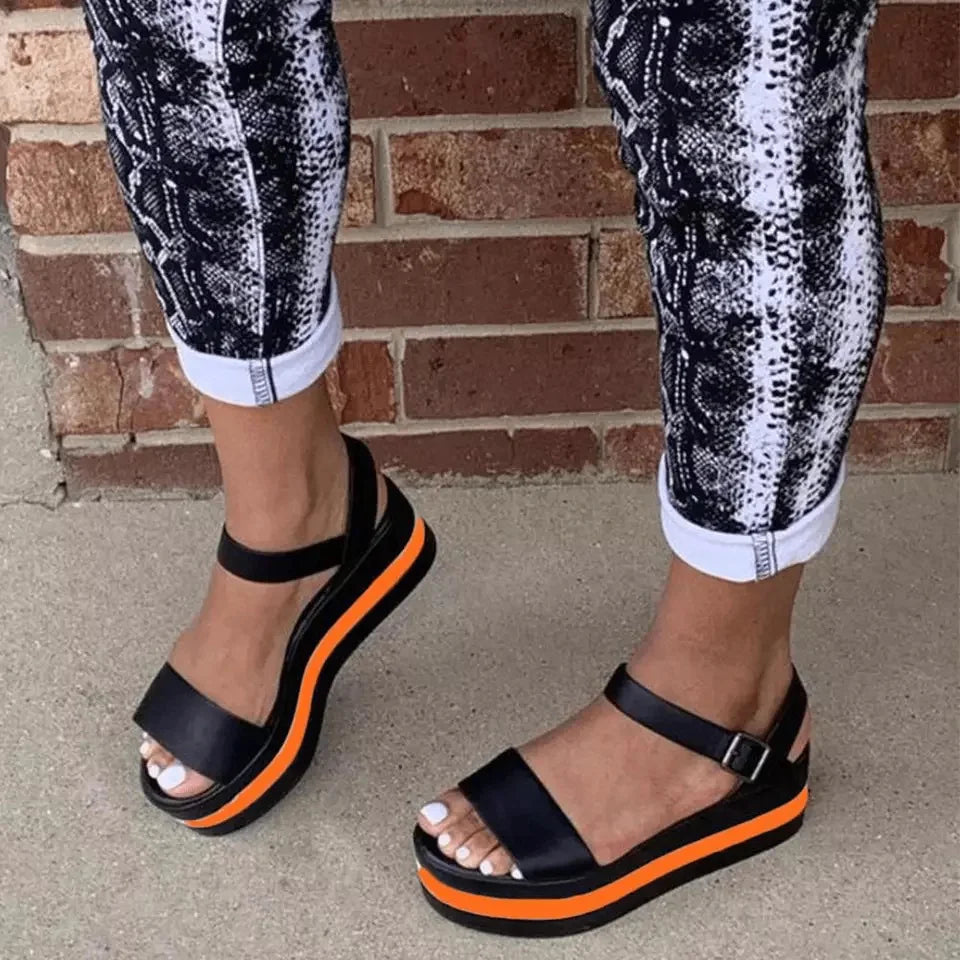 Style Loft Collection Neon Sole Sandals