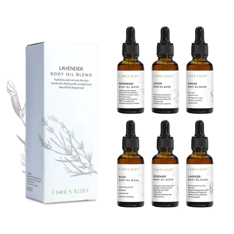 Style Loft Collection Essential Body Massage Oils