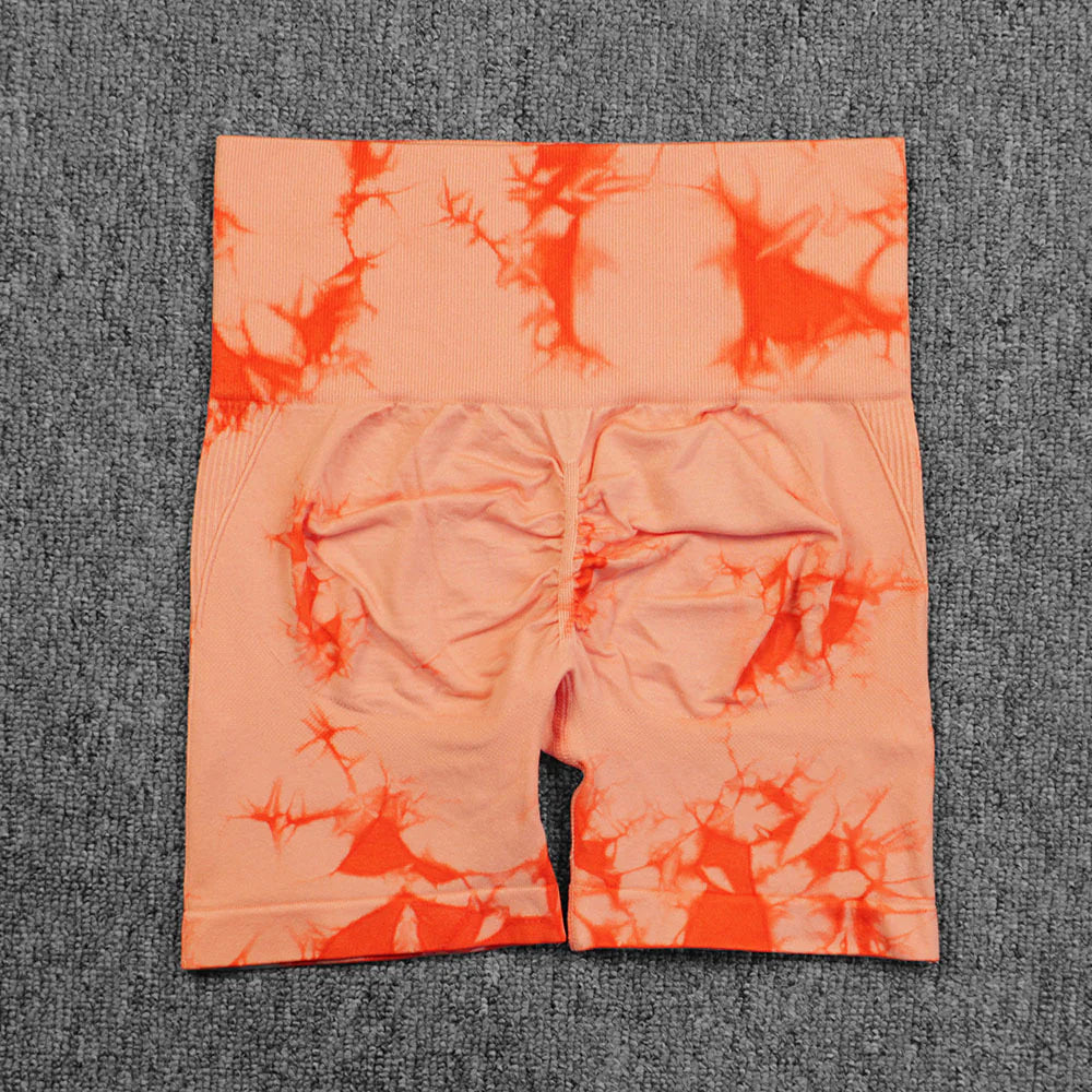 Style Loft Collection Time To Get It In Tie-Dye Yoga Shorts