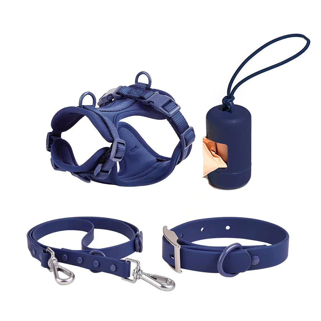 Style Loft Collection PetStyle Anti-Bite Dog Harness Set