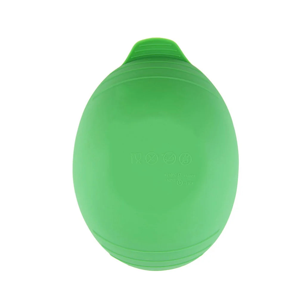 Folding Bowl Microwave Steamer