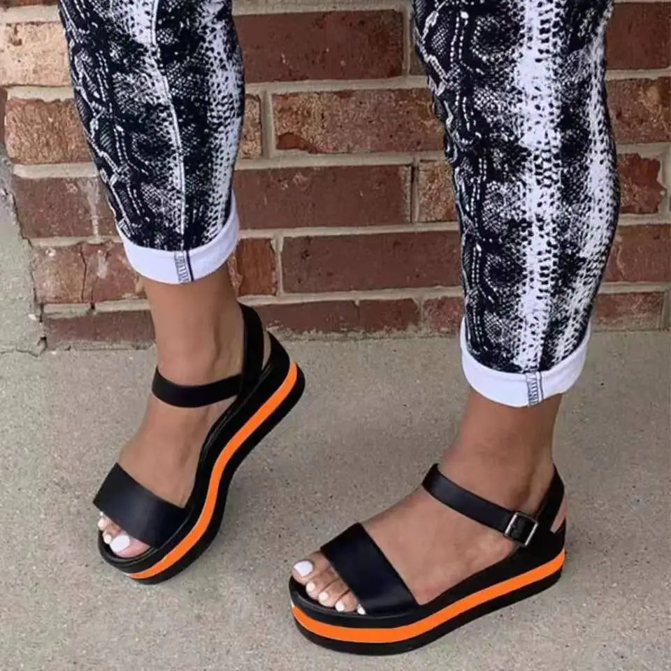Style Loft Collection Neon Sole Sandals