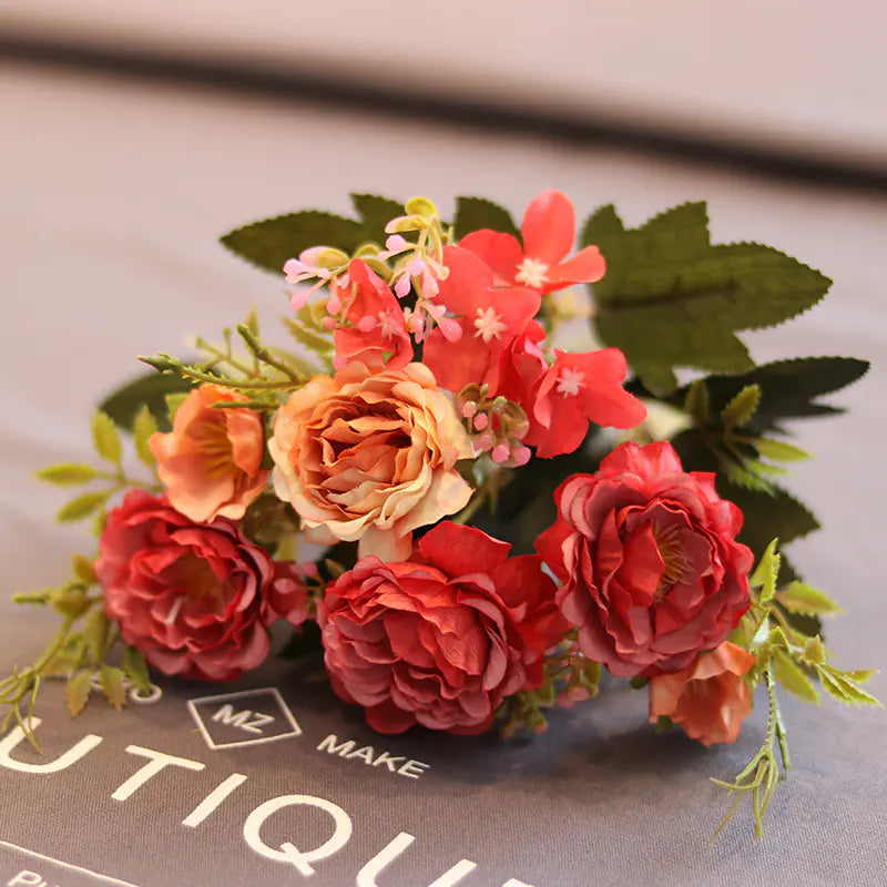 Style Loft Collection 10-Peony Flower Bouquet