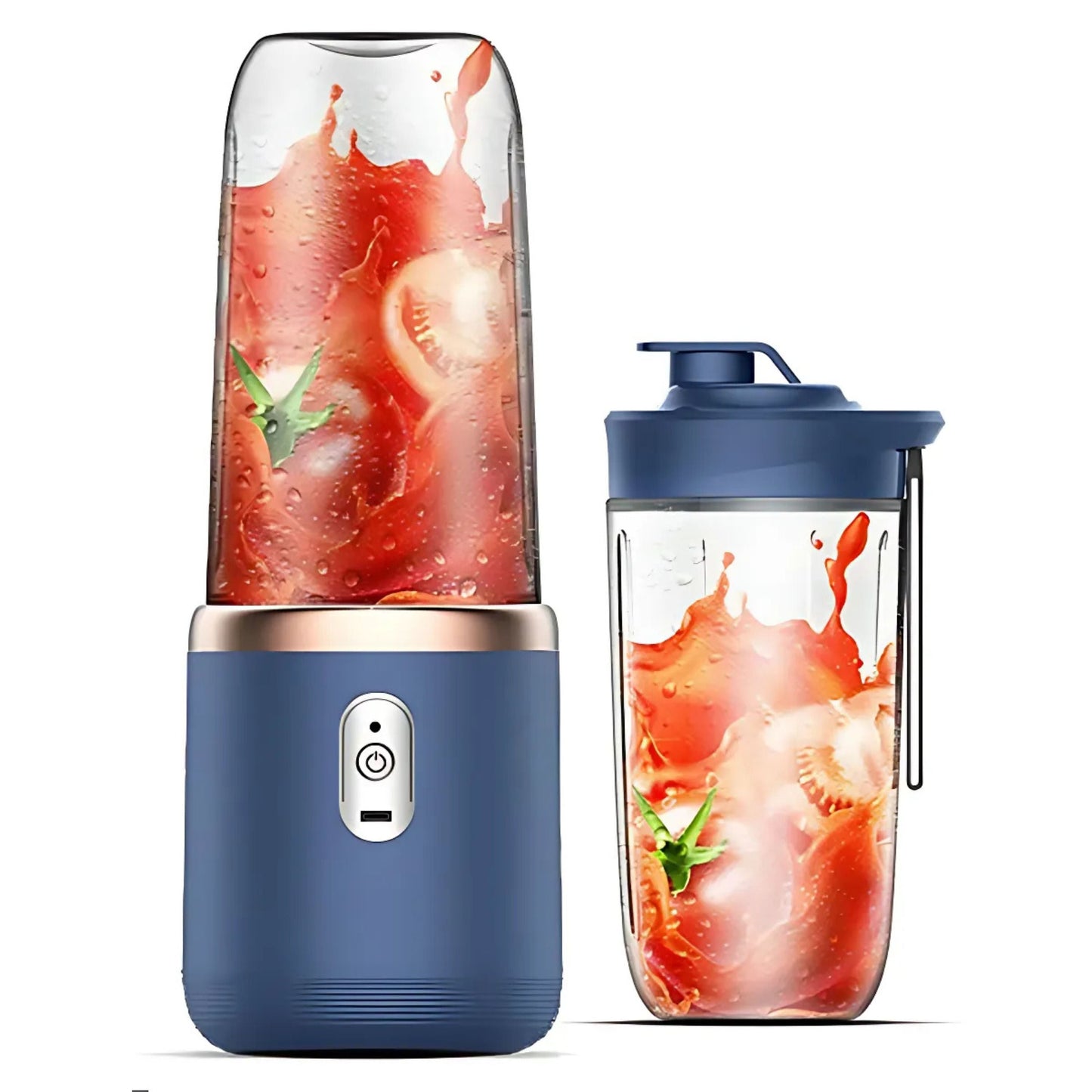 Portable Electric Juicer – Handheld Smoothie Blender Cup for Fruits & Veggies