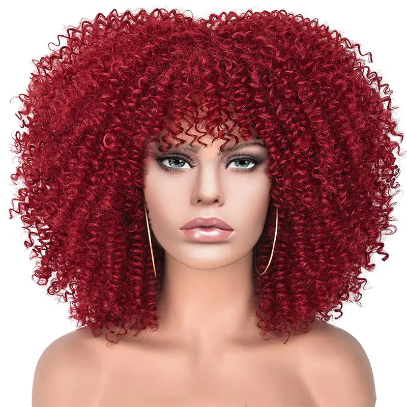 Style Loft Collection Bailey Curly Rose Net Wig