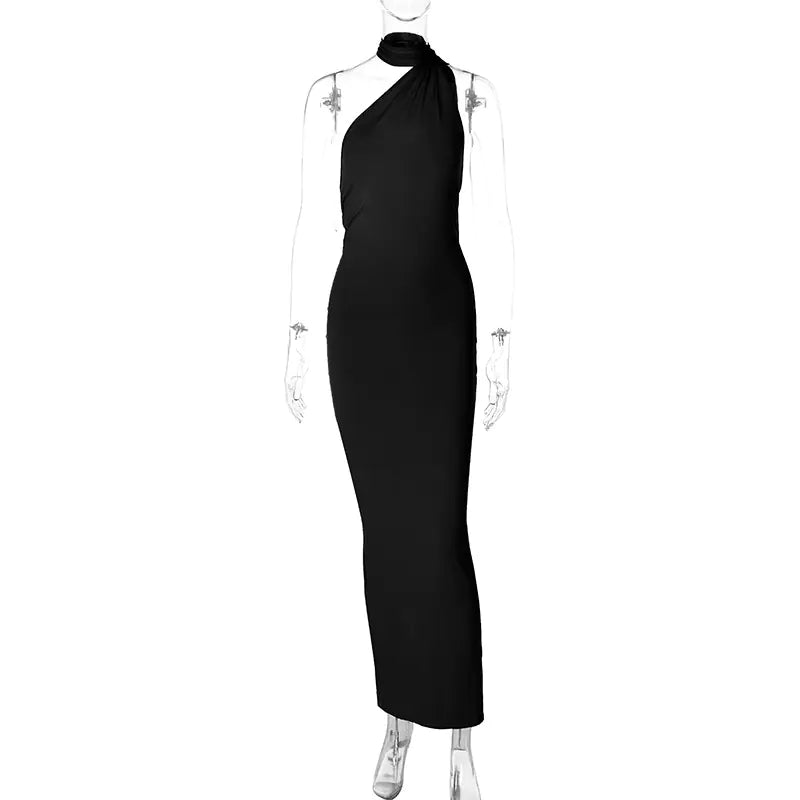 Style Loft Collection A Night In Paris Slim Backless Trailing Dress