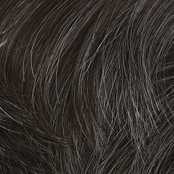 Gabor Dignified Him Collection Wig, M34S 10% Grey / Medium Brown
