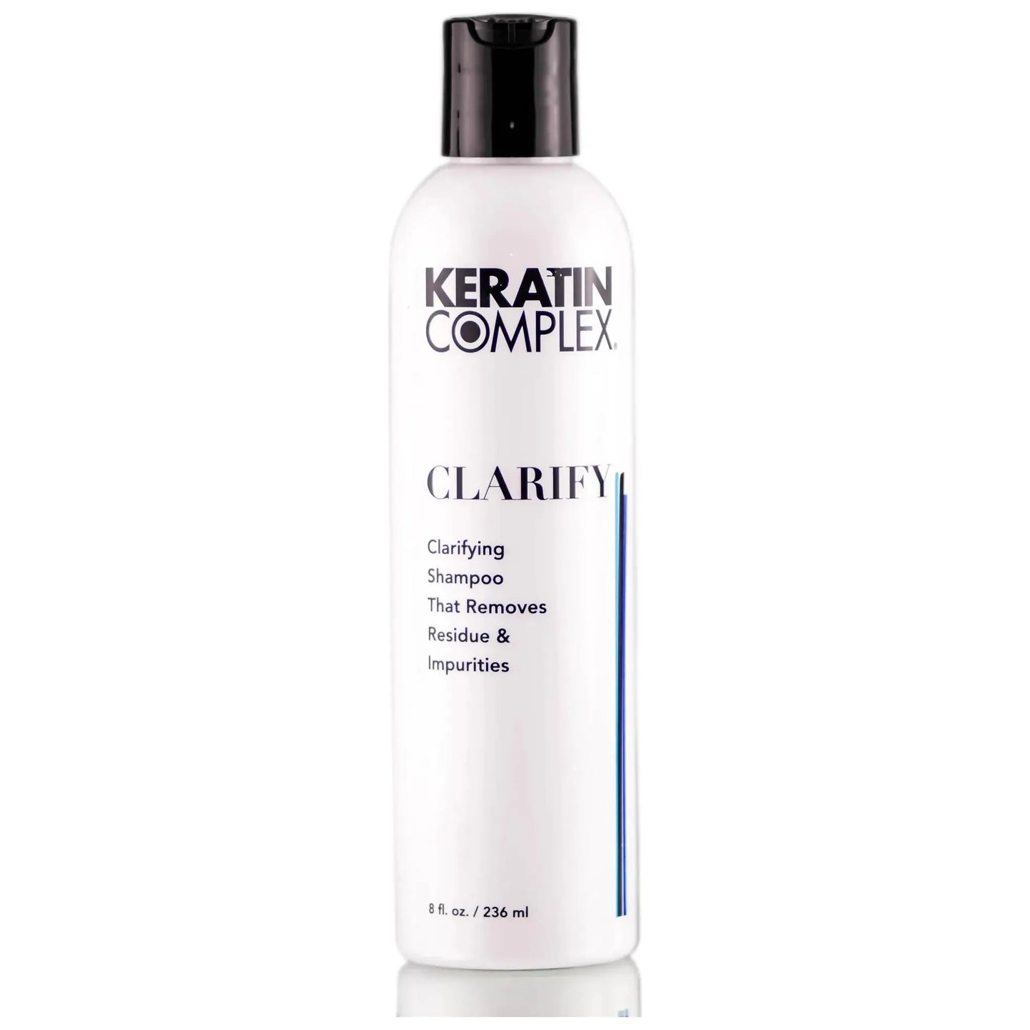 Keratin Complex Natural Smoothing Treatment and Clarifying Shampoo 236ml