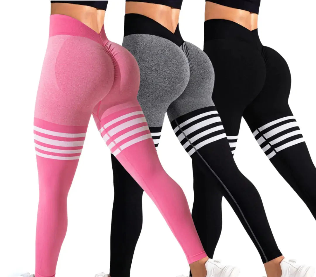 Style Loft Collection LoftAthletics Tiger Striped Tights