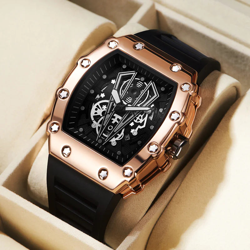Style Loft Collection Vallée de Joux Quartz Sports Watch