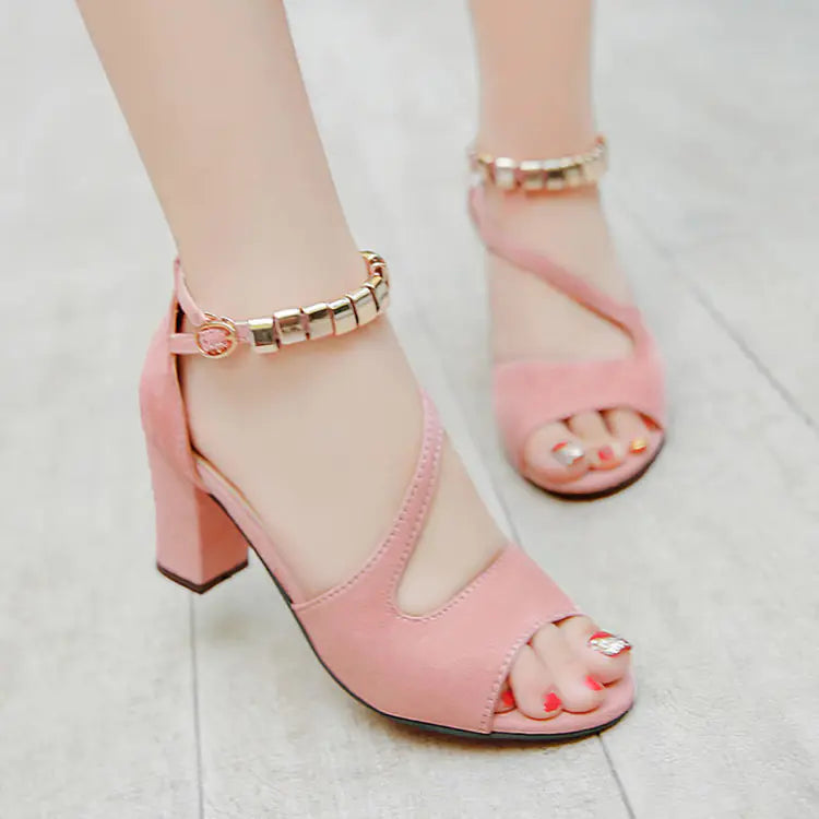 Style Loft Collection Women's Sandals with Buckle