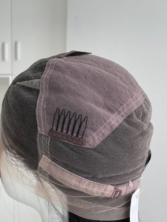 Feed In Braids To The Back - Amalia