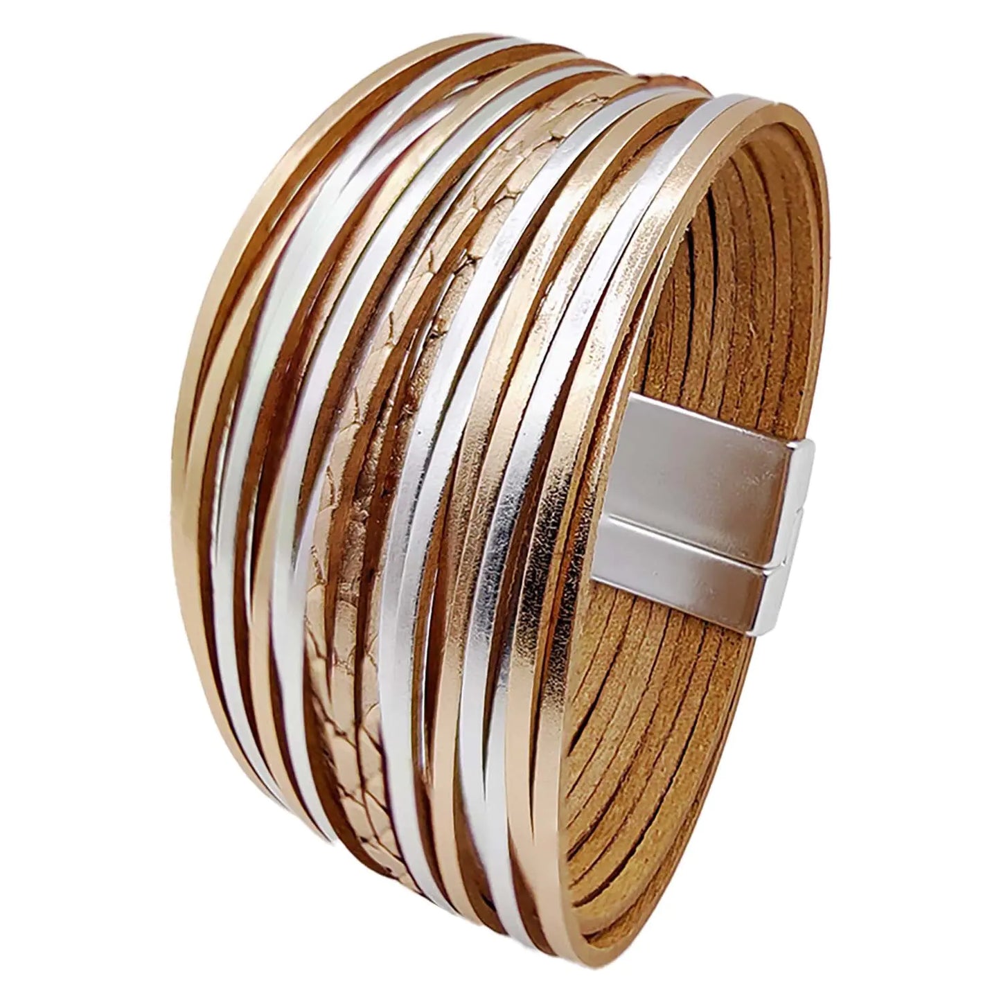 Style Loft Collection Vegan Leather Bracelet
