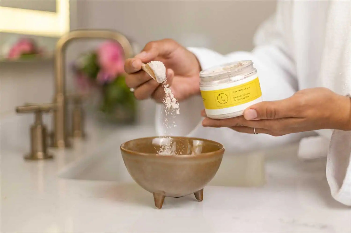 Style Loft Collection Natural Clay Exfoliating Face Mask