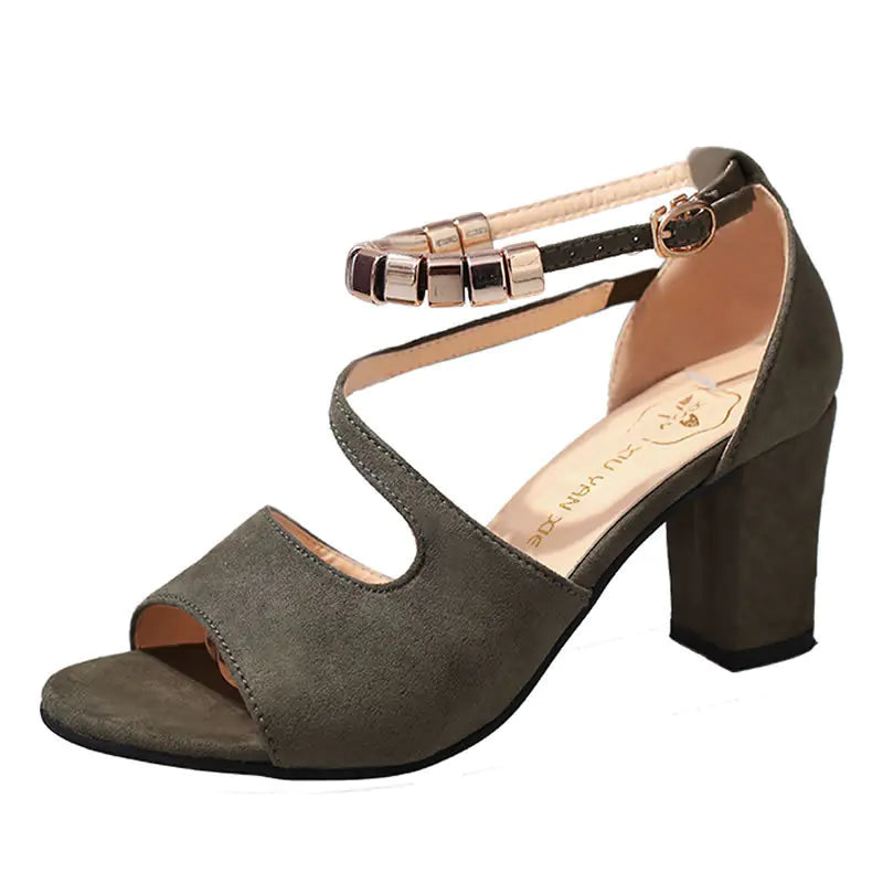 Style Loft Collection Women's Sandals with Buckle