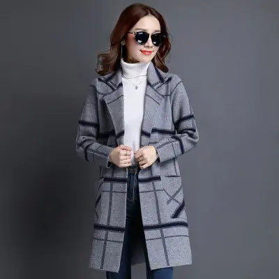 Style Loft Collection Executive Class Knit Cardigan