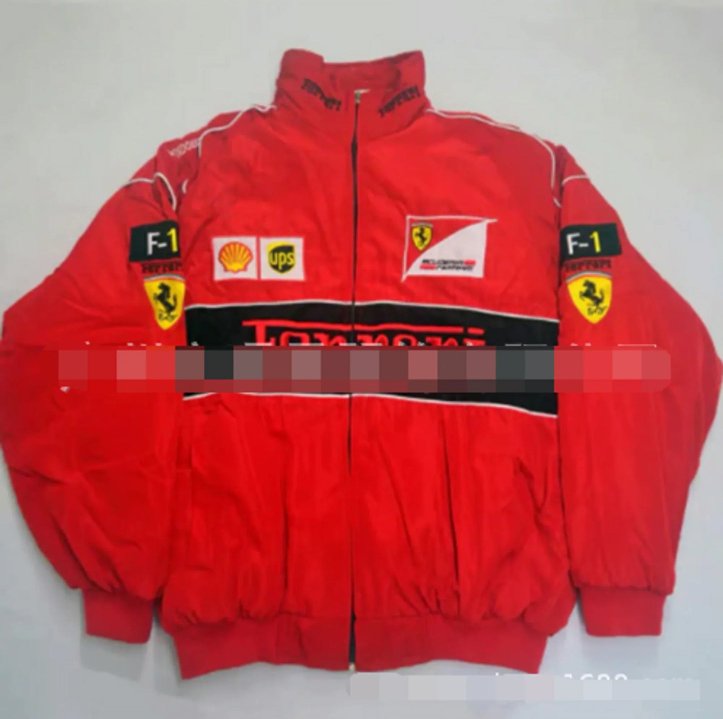 Embroidery Bomber Woman Varsity Jacket