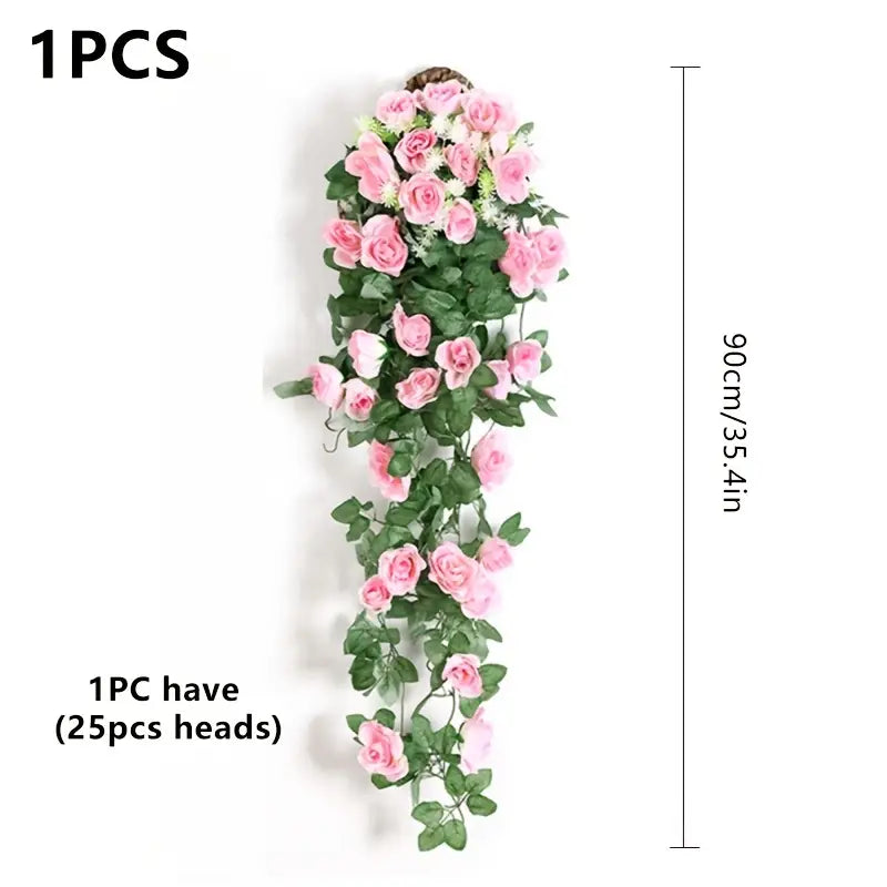 Style Loft Collection Silk Rattan Flower Vine