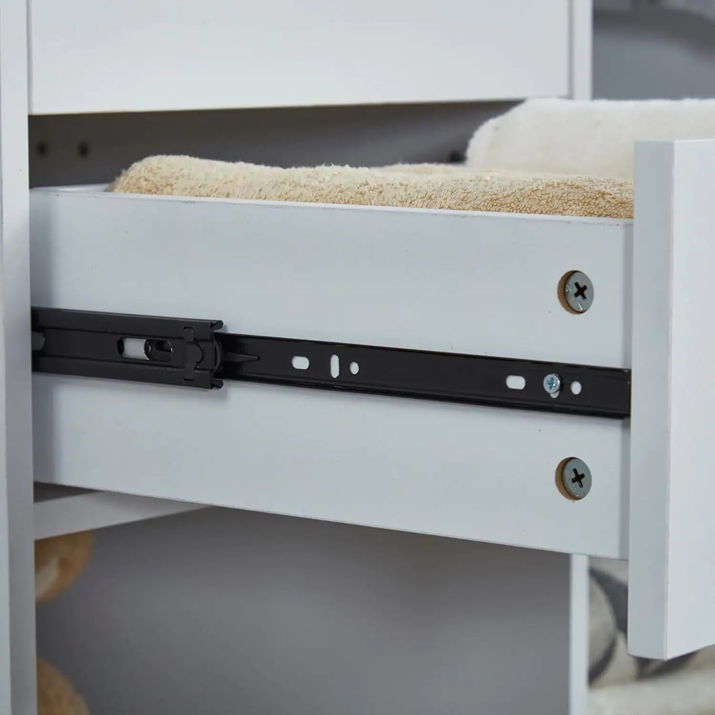 Style Loft Collection Stand Alone Closet Organizer with Drawers and Shelves